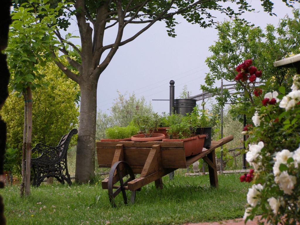 B&B Le Grazie Piaggine Exterior photo