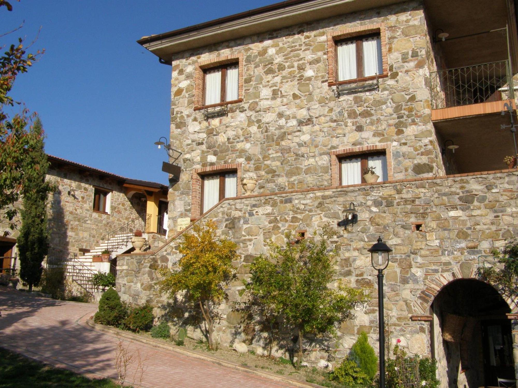 B&B Le Grazie Piaggine Exterior photo