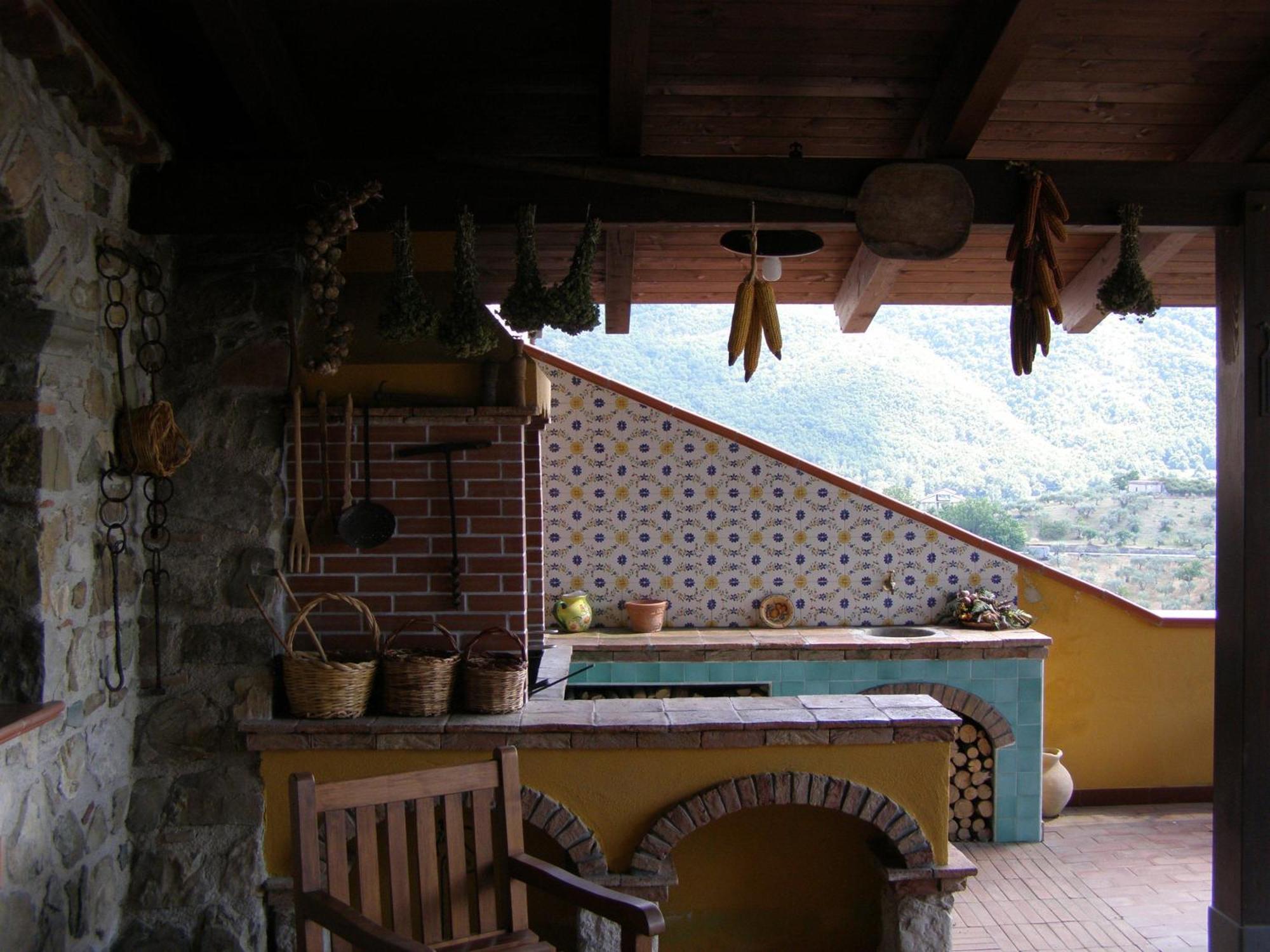 B&B Le Grazie Piaggine Exterior photo