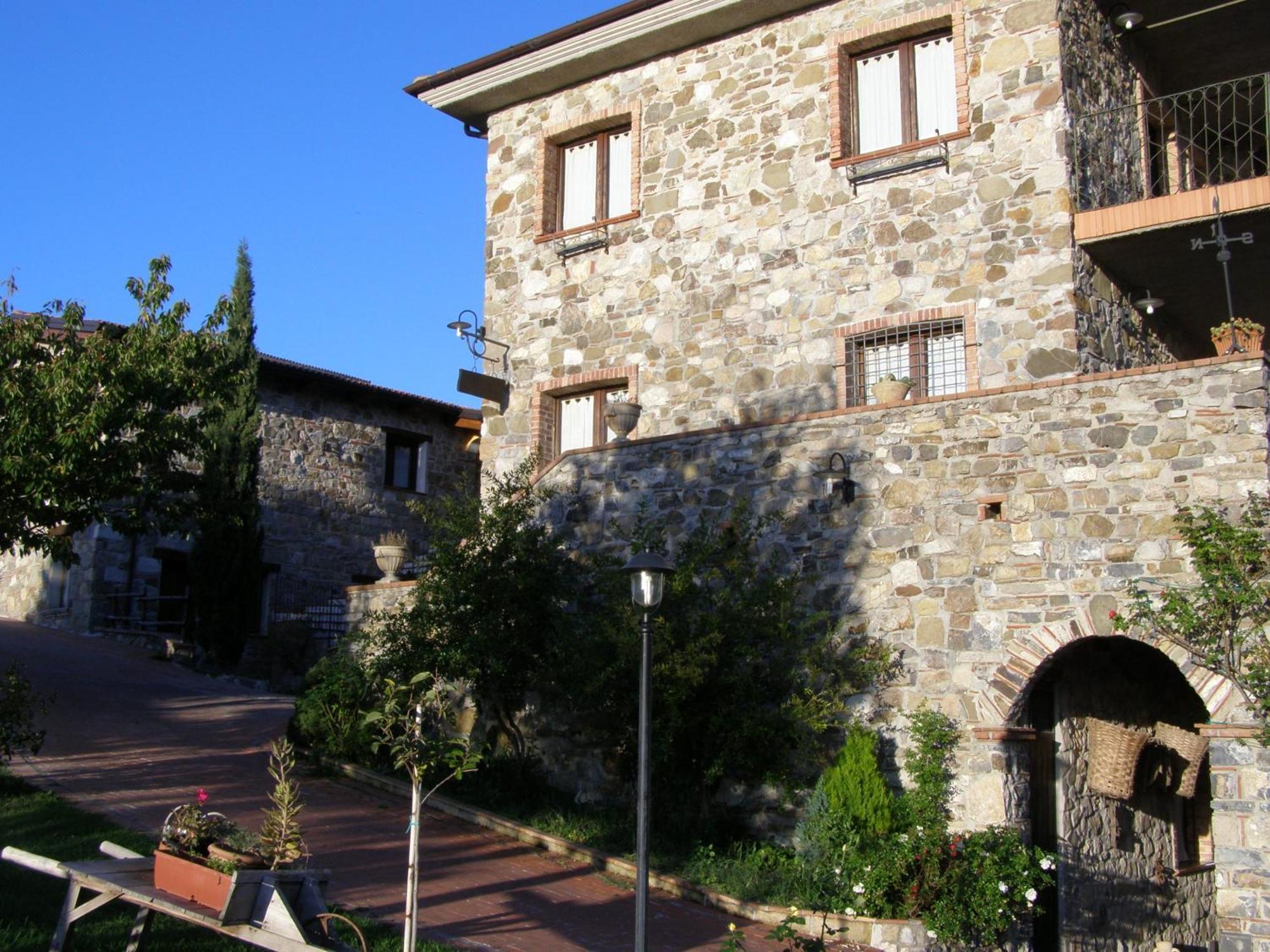 B&B Le Grazie Piaggine Exterior photo