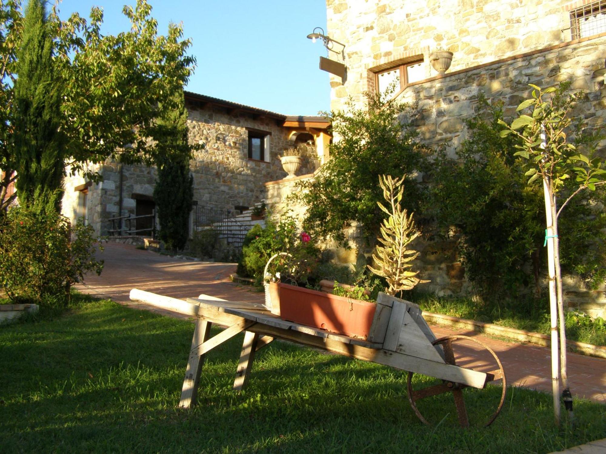 B&B Le Grazie Piaggine Exterior photo