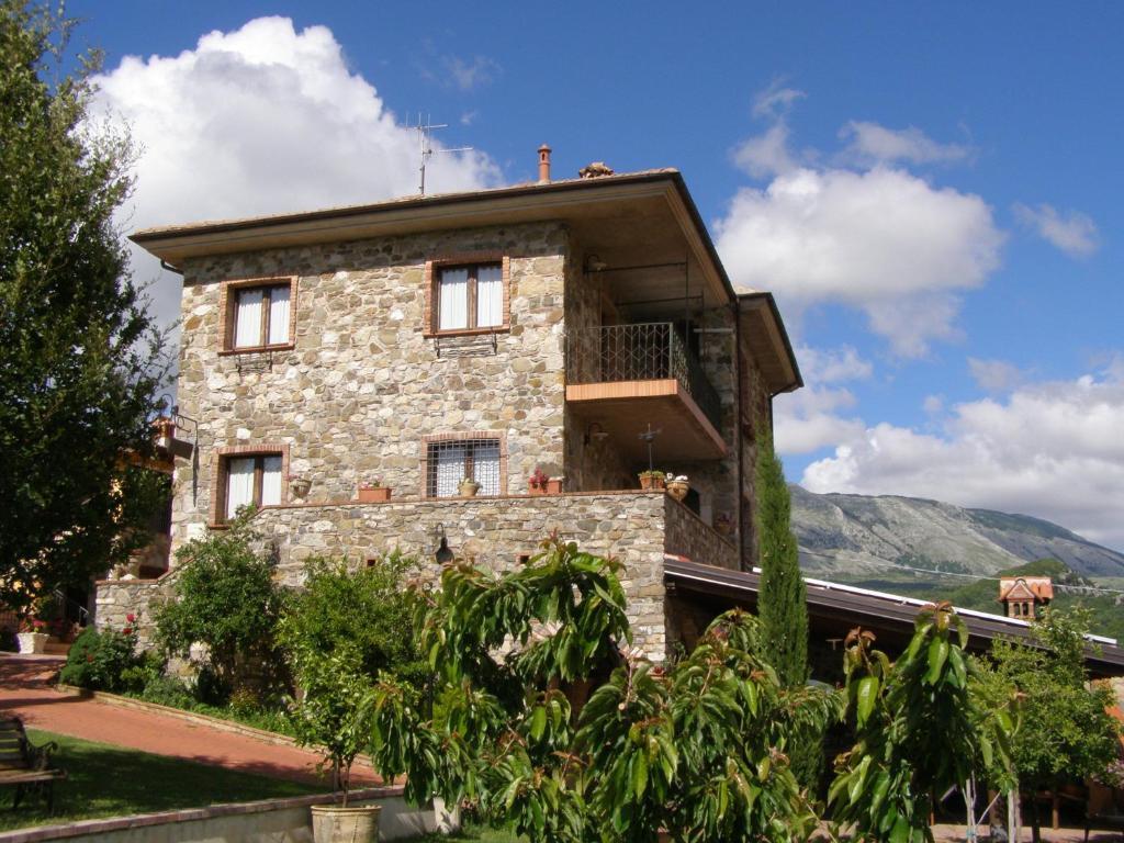B&B Le Grazie Piaggine Exterior photo