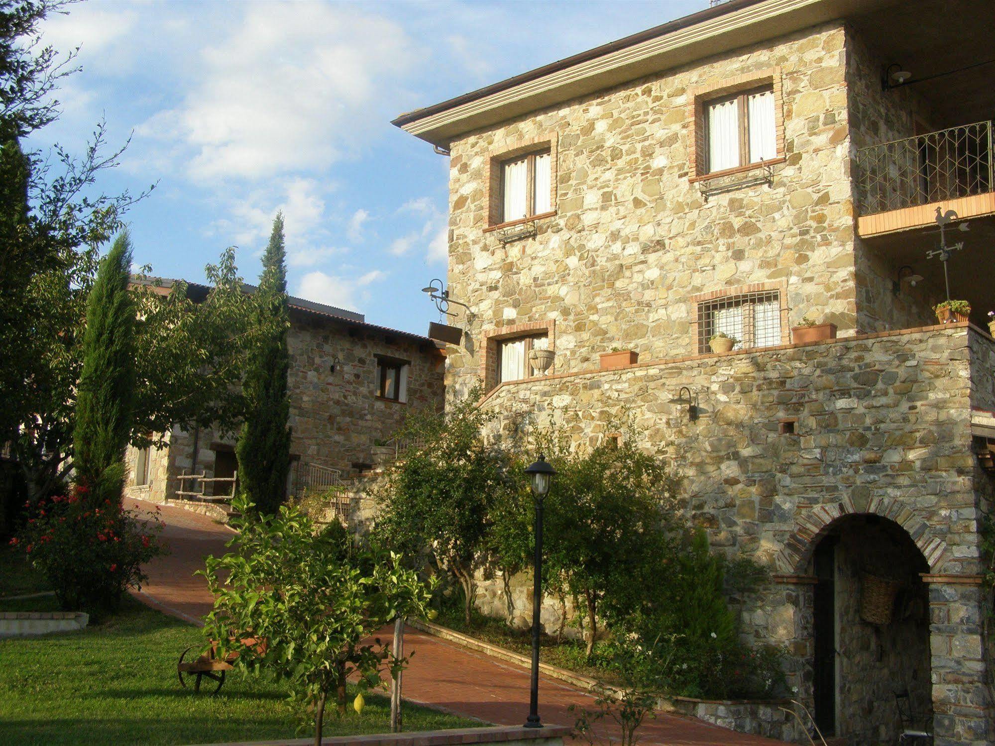 B&B Le Grazie Piaggine Exterior photo